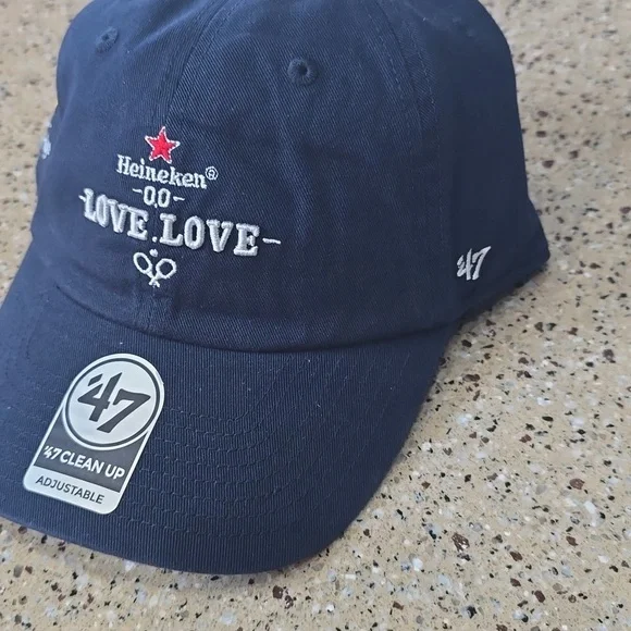 Heineken 00 Love Love Navy Blue US OPEN 2025 - Picture 2 of 6
